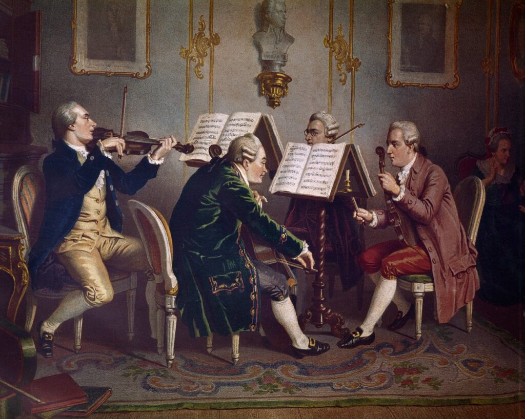 Cuarteto de cámara en Madrid